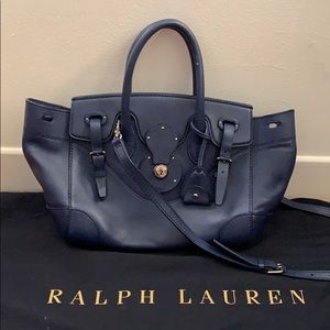 Ralph Lauren Ricky 27 crossbody bag